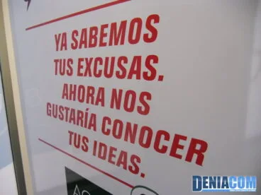 Inauguración del nuevo espacio de la Agenda Local 21 en Dénia