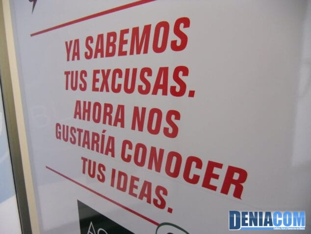 Inauguración del nuevo espacio de la Agenda Local 21 en Dénia