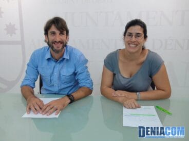 Juan Carlos Signes y Susana Campos