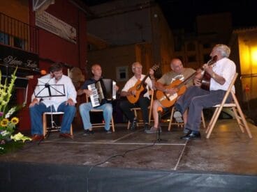 Lectura de poemas cantados de Vicent Andres Estelles