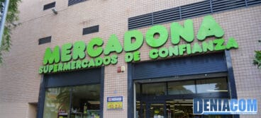 Mercadona Dénia – Paseo del Saladar