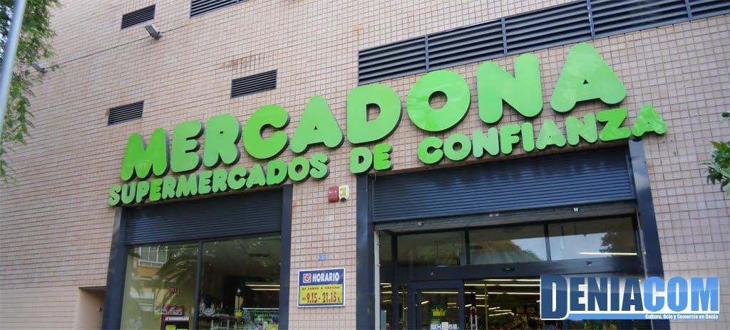 Mercadona Dénia - Paseo del Saladar Mercadona Dénia Paseo del Saladar