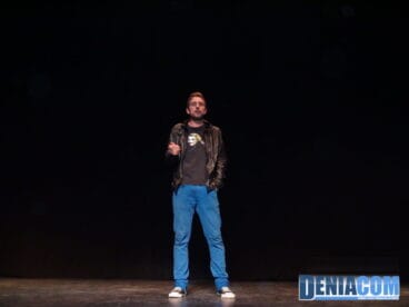Nico Lozano en la Gala Solidaria de Leo Montero