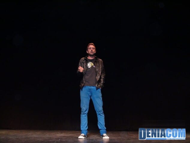 Nico Lozano en la Gala Solidaria de Leo Montero