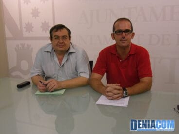 Paco Roselló y Jordi Serra hablan de las Cuentas Generales de Dénia 2011