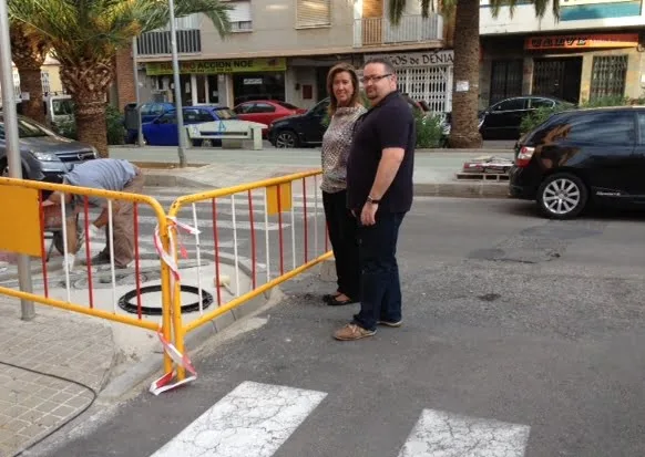 Paseo accesible en Dénia