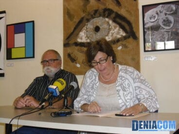Pepa Font presenta la exposición Mirades en el centre d’Art l’Estació de Dénia
