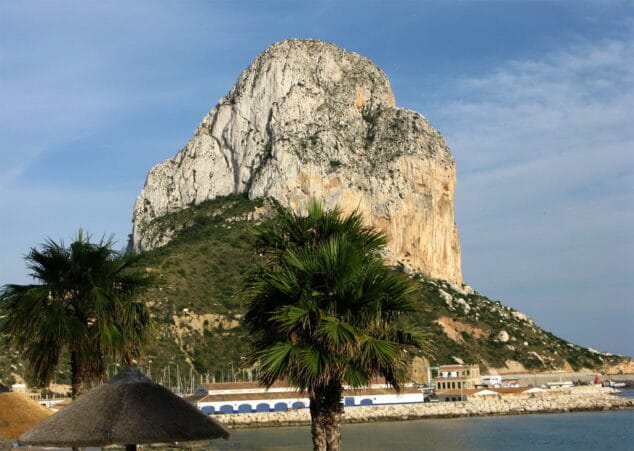 Dénia y alrededores 29 Peñón de Ifach Calpe
