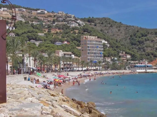 Dénia y alrededores 10 Playa de Javea