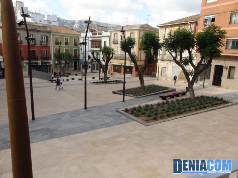 Plaza del Ayuntamiento de Dénia