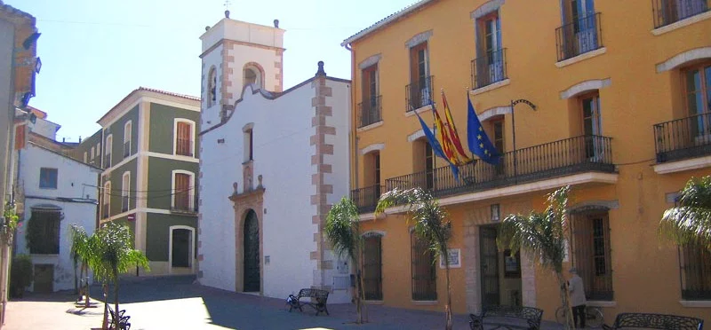 Plaza del Convent de Ondara