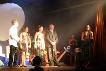 Presentación de las Falleras Mayores del 2º Grup de Mariners