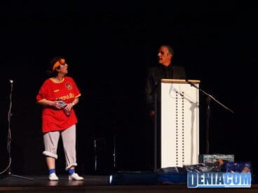 Presentadores de la Gala Benéfica en pro de Leo Montero
