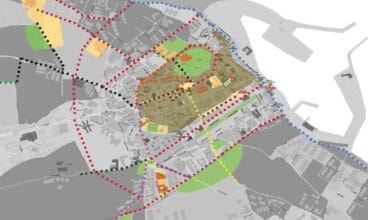 Proyecto de las plataformas no motorizadas en Dénia