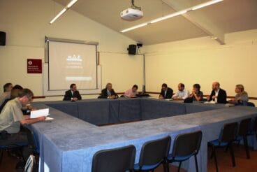 Reunion Dia Internacional de las Montañas en Barcelona