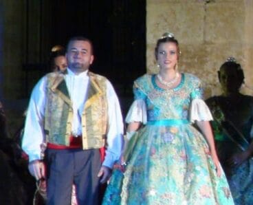 Sara Femenia y Jose Candel Cargos París Pedrera 2013