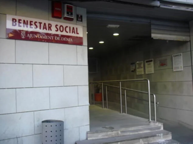 Imagen: Servicios Sociales Dénia - Edificio