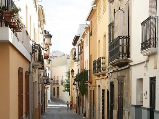 Dénia y alrededores 30 Teulada Casco antiguo