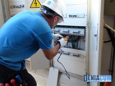 Trabajo en comunidades y naves industriales