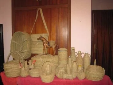 Trabajos en Esparto de Antonio Gómez Galdeano