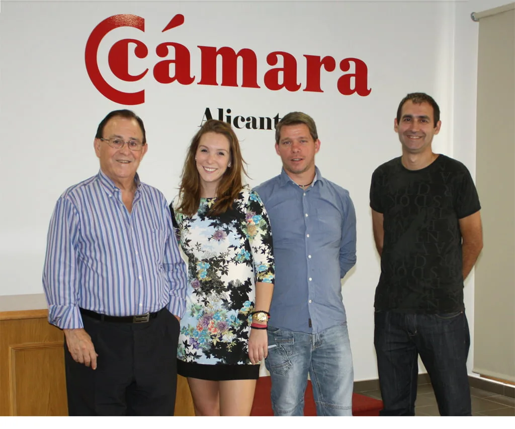 TresT Comunicación en la Cámara de Comercio de Dénia