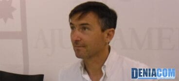 Vicente Chelet Edil de hacienda de Dénia