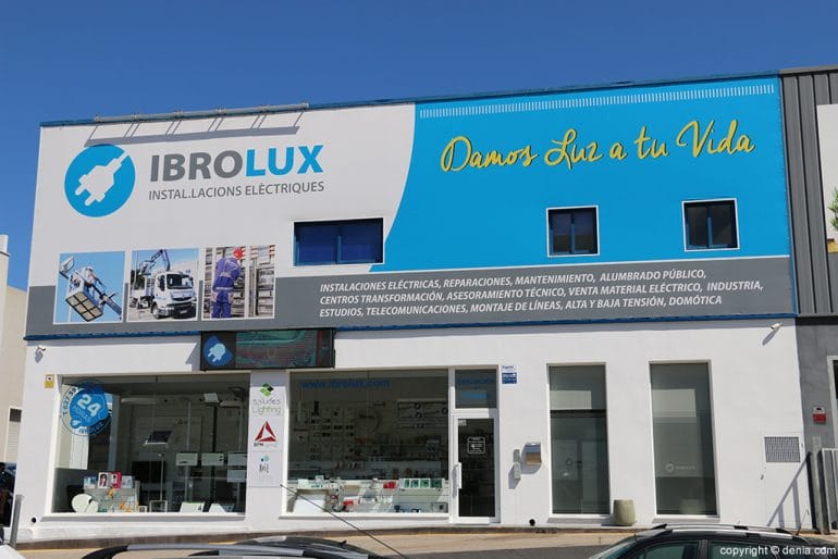 Entrada Ibrolux