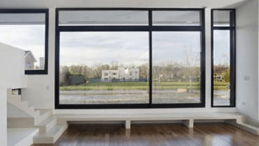 Instalación de ventanas de aluminio y PVC de alta eficiencia energética