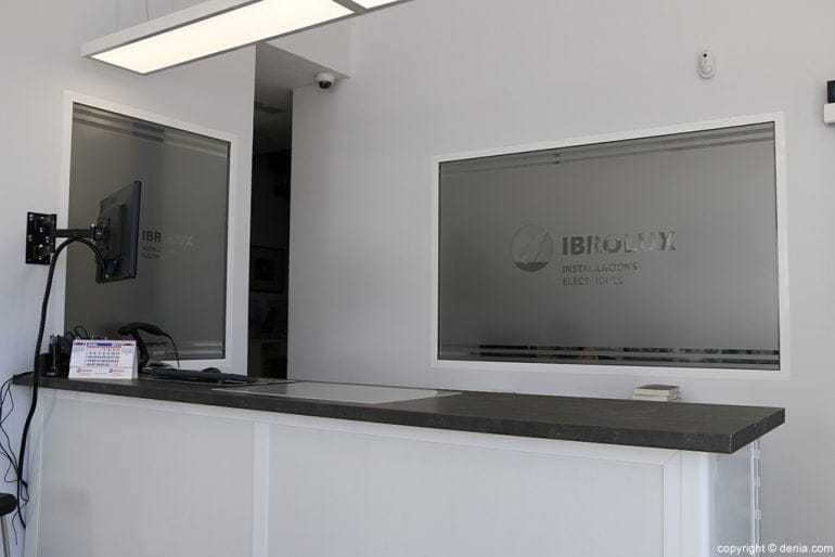 Mostrador Ibrolux