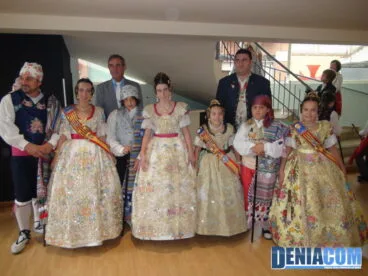 01 Presentación Infantil de Port Rotes 2013 – Recepción