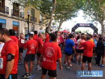 02 Preparación de los corredores antes de la Marcha por Leo montero en Dénia