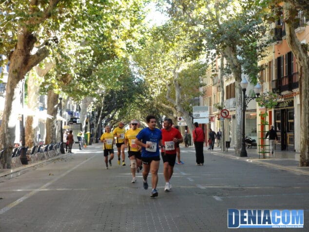 06 llegada de algunos corredores