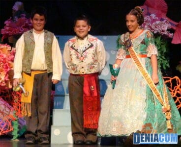 07 Presentación infantil de Les Roques 2013 – Comisión infantil