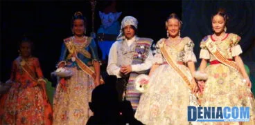 08 Presentación Infantil de Port Rotes 2013 – Corte de honor