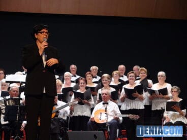 09 Concierto de la Coral del Hogar del Jubilado de Dénia