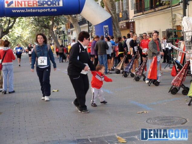 09 llegada de algunos caminantes