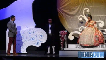 10 Presentación de Baix la Mar 2013 – Exaltación de Lorena parís