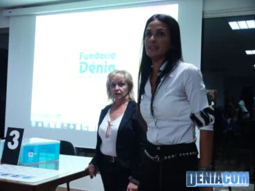 11 Presntación del proyecto de AMADEM en los premios 100×100 Fundació