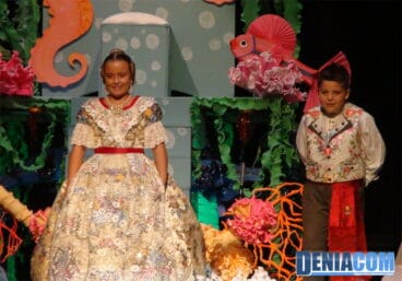 13 Presentación infantil de Les Roques 2013 – Emma Miralles y Marcos Gimeno