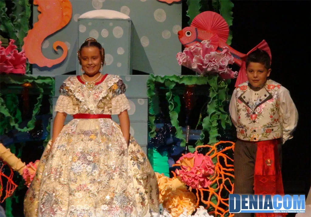 13 Presentación infantil de Les Roques 2013 - Emma Miralles y Marcos Gimeno
