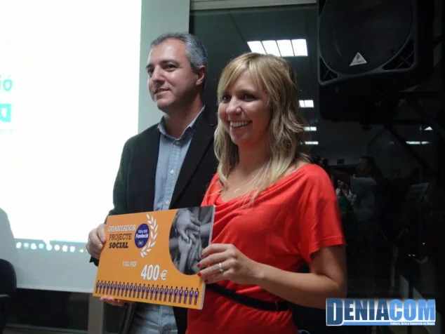 El taller de danza de APROSDECO se lleva los 2.000 euros de la Fundació Dénia 13 17 LUDAI recoge su tercer premio de la Fundació Dénia