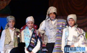 17 Presentación Infantil de Port Rotes 2013 – Corte de honor