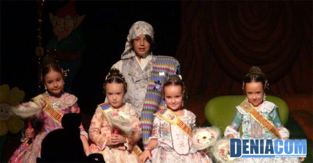 18 Presentación Infantil de Port Rotes 2013 Corte de honor