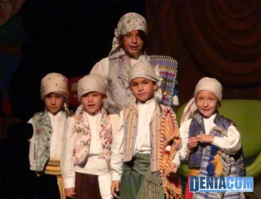 19 Presentación Infantil de Port Rotes 2013 – Corte de honor