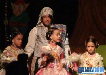 20 Presentación Infantil de Port Rotes 2013 – Corte de honor
