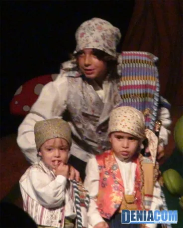 21 Presentación Infantil de Port Rotes 2013 – Corte de honor