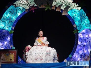 24 Presentación Saladar 2013 Sandra Martí Fallera Mayor