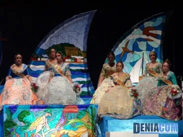27 Presentación Saladar 2013 – Corte de honor