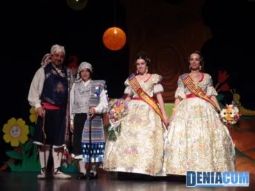 28 Presentación Infantil de Port Rotes 2013 – Cargos 2013