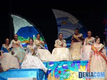 28 Presentación Saladar 2013 – Corte de honor